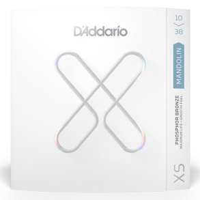 D'Addario XSM1038, Mandolin String Set XS Phosphor Bronze .010-.038 Light
